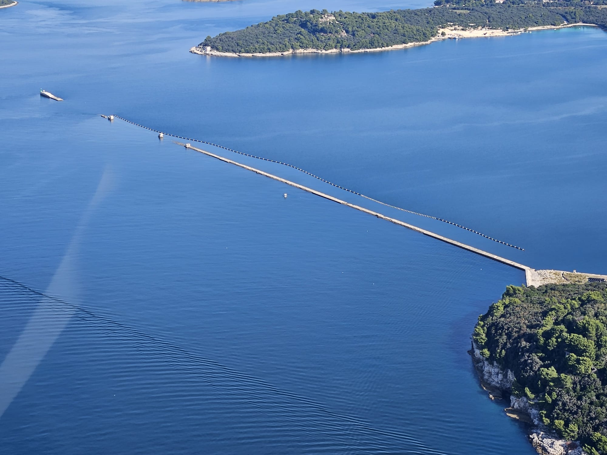 Rekonstrukcija lukobrana u luci Pula - Primum ing d.o.o.