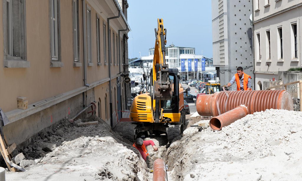 Uređenje Prolaza Sv. Teodora – Pula - Primum ing d.o.o.