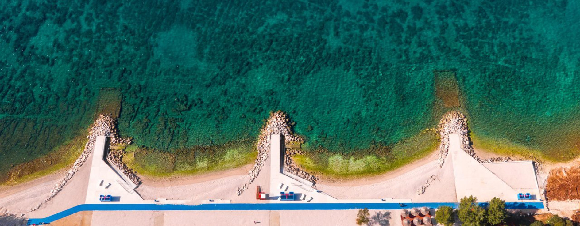 Uređenje plaže Hidrobaza - Štinjan, Pula - Primum ing d.o.o.